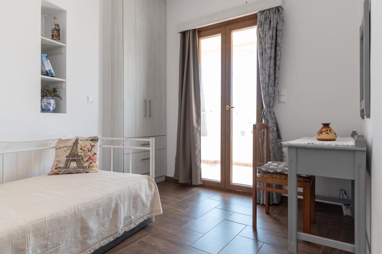 Ferienwohnung Naxian White House In Glinado Glinado Naxos Exterior foto