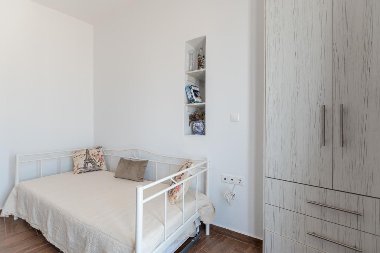 Ferienwohnung Naxian White House In Glinado Glinado Naxos Exterior foto