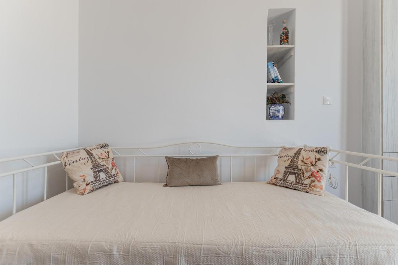 Ferienwohnung Naxian White House In Glinado Glinado Naxos Exterior foto