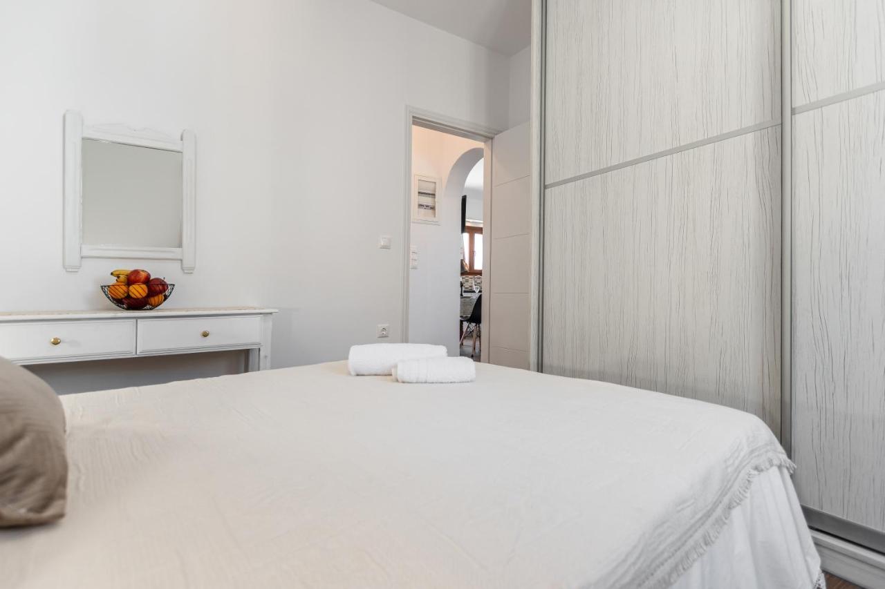 Ferienwohnung Naxian White House In Glinado Glinado Naxos Exterior foto
