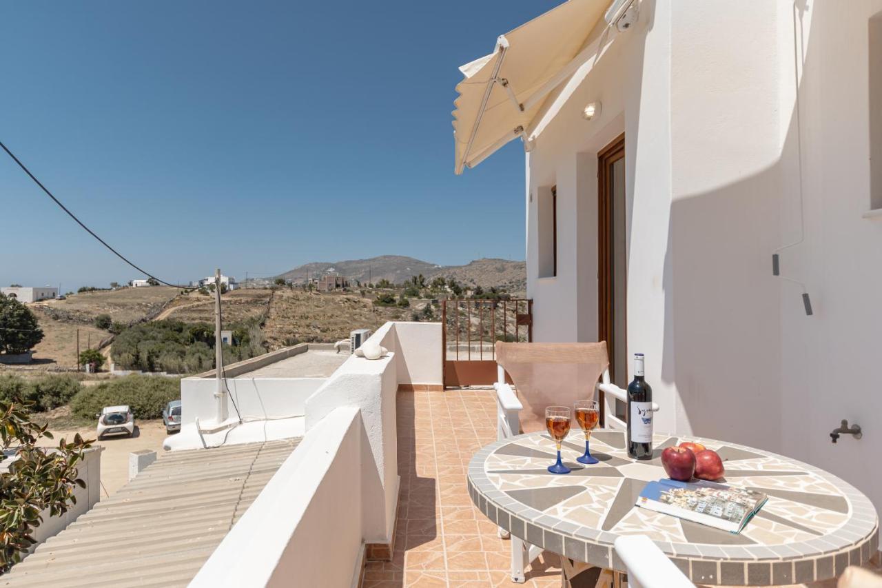 Ferienwohnung Naxian White House In Glinado Glinado Naxos Exterior foto
