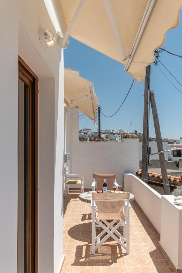 Ferienwohnung Naxian White House In Glinado Glinado Naxos Exterior foto