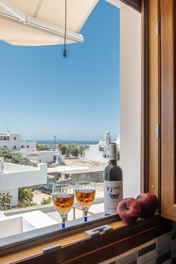 Ferienwohnung Naxian White House In Glinado Glinado Naxos Exterior foto