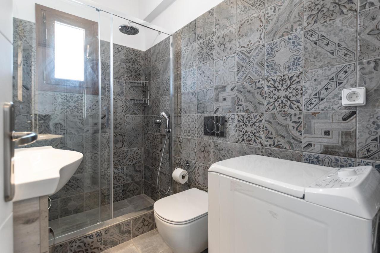 Ferienwohnung Naxian White House In Glinado Glinado Naxos Exterior foto