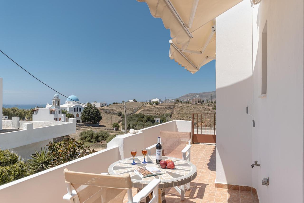 Ferienwohnung Naxian White House In Glinado Glinado Naxos Exterior foto