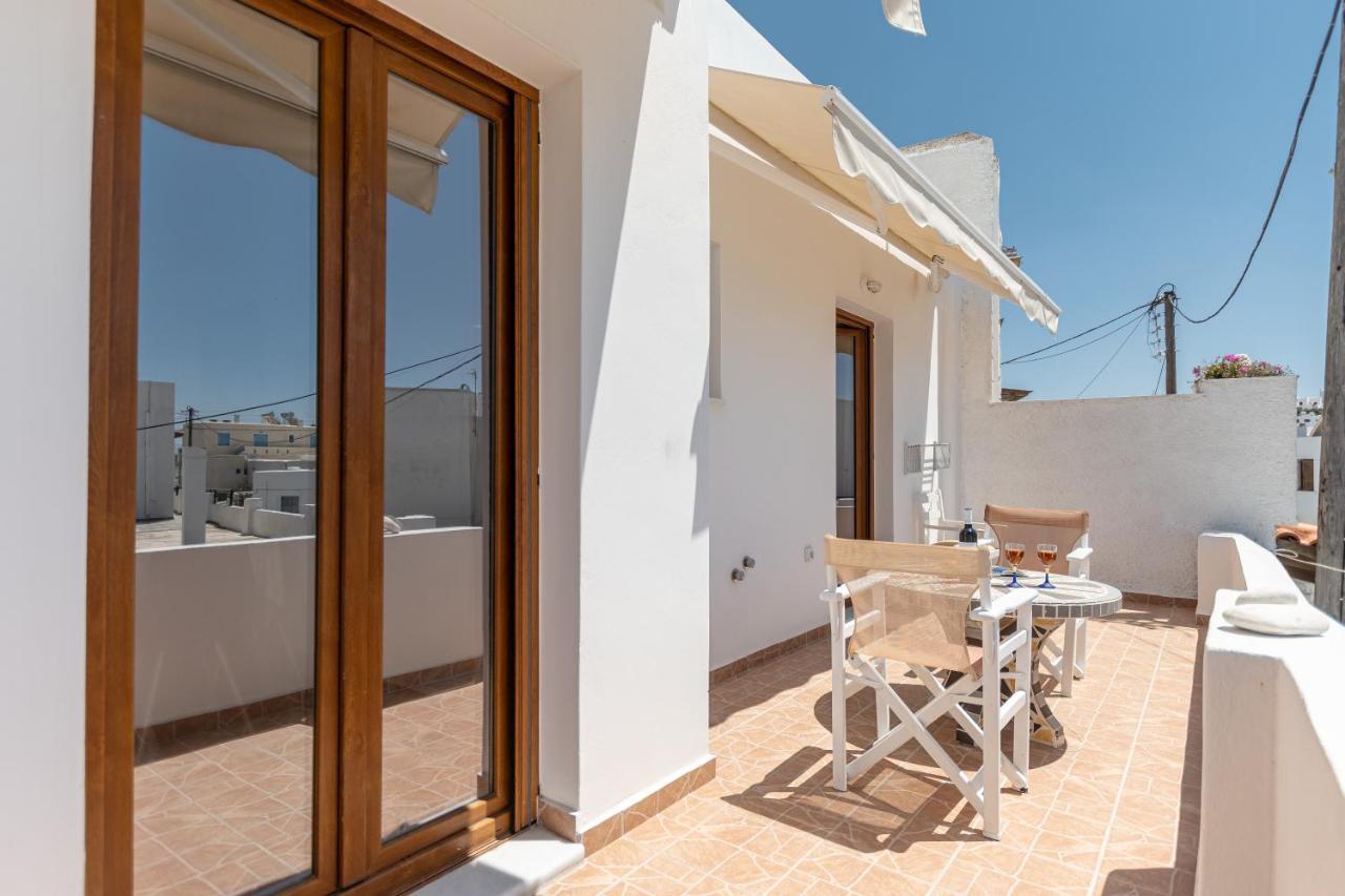Ferienwohnung Naxian White House In Glinado Glinado Naxos Exterior foto