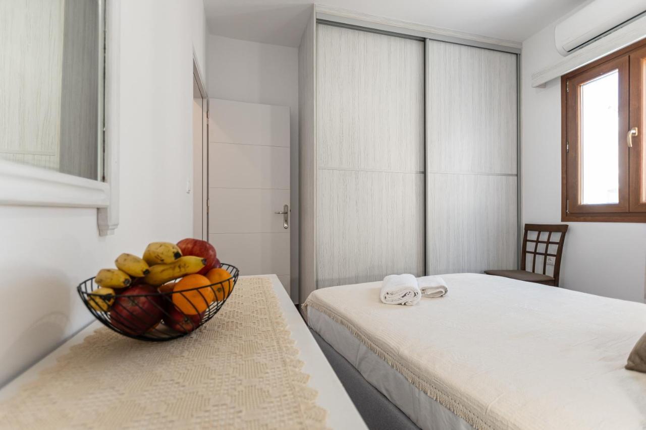 Ferienwohnung Naxian White House In Glinado Glinado Naxos Exterior foto