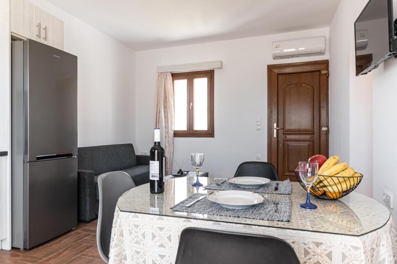 Ferienwohnung Naxian White House In Glinado Glinado Naxos Exterior foto